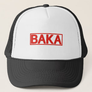 Baka Briefmarke Truckerkappe