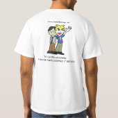 Baka Desnay Shirt (Version #2) (Rückseite)