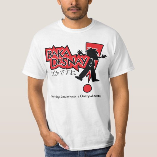 Baka Desnay Shirt (Version #2) (Vorderseite)