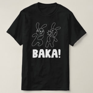 Baka-dumme Kaninchen T-Shirt