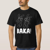 Baka-Dummhase T-Shirt (Vorderseite)