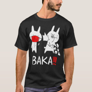 Baka! Idiot! Funny Japanese Anime Hoodie for Men W T-Shirt