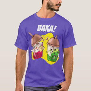 Baka Japan Manga Japanisch Art Anime Otaku Kawaii T-Shirt
