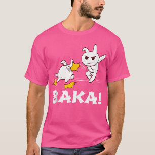 Baka Lustige Japanische Anime Manga Gaming Cosplay T-Shirt