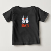 Baka Rabbit Slap Face Mask - Baka Japanisch Baby T-shirt (Vorderseite)