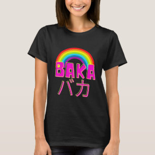 Baka Stupid Rainbow T-Shirt
