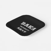BAKA UNIVERSITY PAPPTELLER (Gewinkelt)