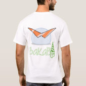 BakaBT Dango Shirt (Rückseite)