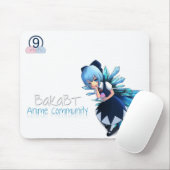 BakaBT Mausunterlage Mousepad (Mit Mouse)