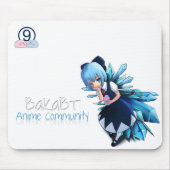 BakaBT Mausunterlage Mousepad (Vorne)
