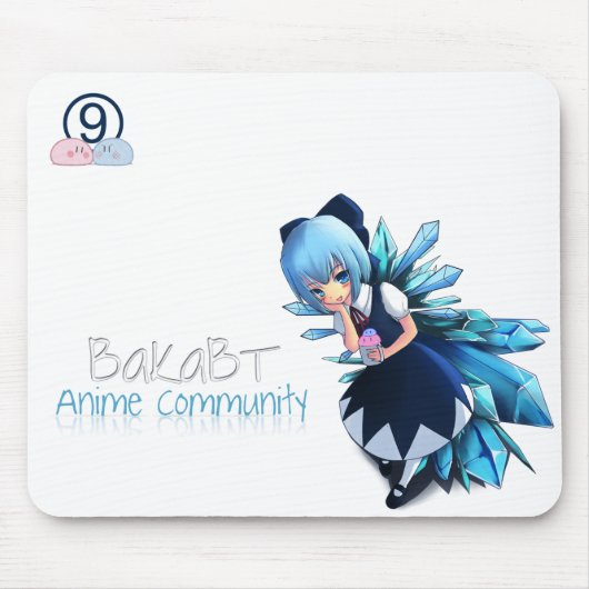 BakaBT Mausunterlage Mousepad (Vorne)