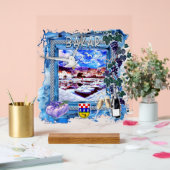 Bakar Acrylschild (Hochzeit)