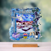 Bakar Acrylschild (Neutral)