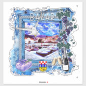 Bakar Aufkleber (Blatt)