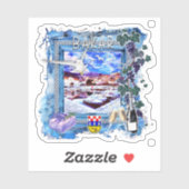 Bakar Aufkleber (Blatt)