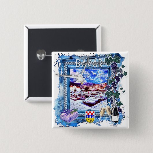 Bakar Button (Vorne & Hinten)