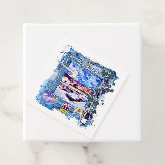 Bakar Geschenkanhänger (Beispiel)