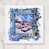 Bakar Geschenkanhänger (Rückseite)