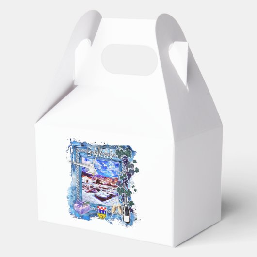 Bakar Geschenkschachtel (Vorderseite)