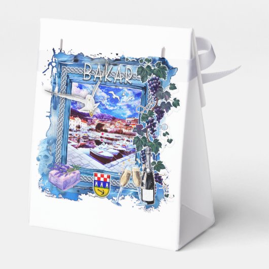 Bakar Geschenkschachtel (Rückseite)