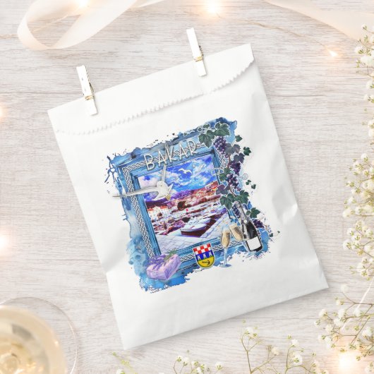 Bakar Geschenktütchen (Ausgeschnitten)