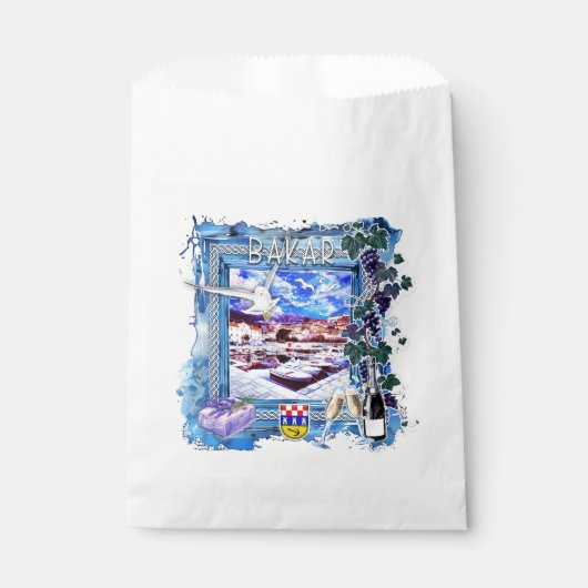 Bakar Geschenktütchen (Vorderseite)