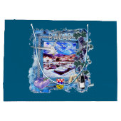 Bakar Große Geschenktüte (Rückseite)