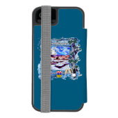 Bakar Incipio iPhone Geldbeutel-Hülle (Folio Rückseite)