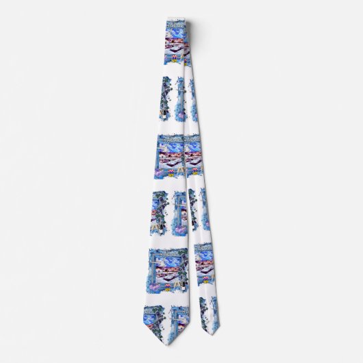 Bakar Krawatte (Vorderseite)