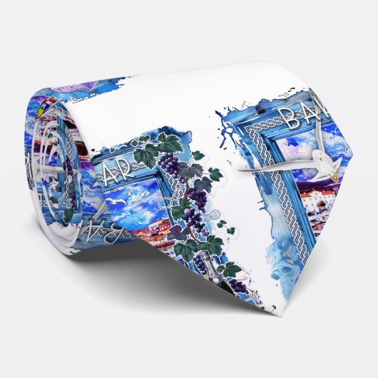 Bakar Krawatte (Gerollt)