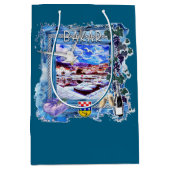 Bakar Mittlere Geschenktüte (Vorderseite)