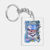 Bakar Schlüsselanhänger (Vorderseite links)