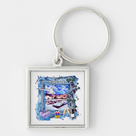 Bakar Schlüsselanhänger (Vorne)