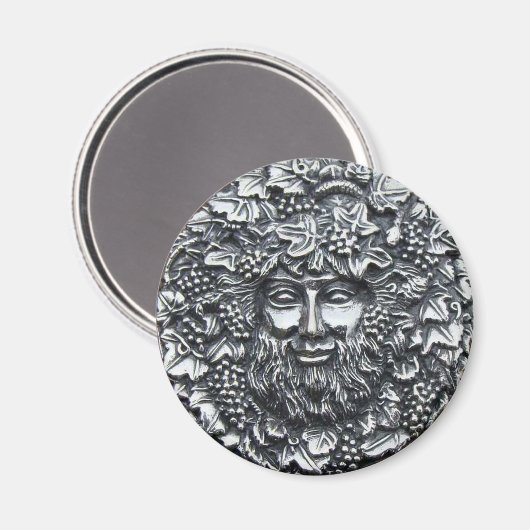 Bakchus 1 magnet (Vorderseite/Rückseite)