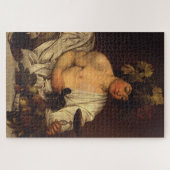 Bakchus von Caravaggio - Barock Edition 1 Puzzle (Horizontal)