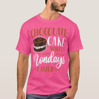 Bake Baking Chocolate T-Shirt