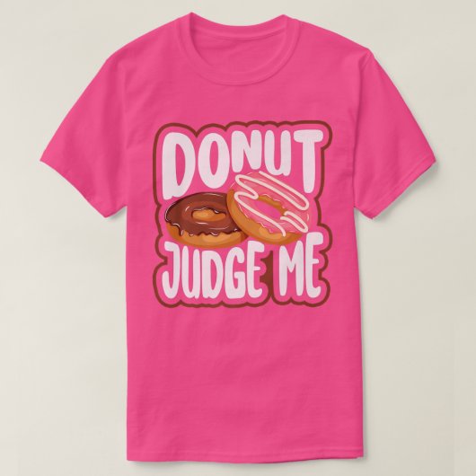 Bake Baking Donut Puff T-Shirt (Design vorne)