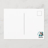 Bake (Bat + Schlange) Postkarte (Rückseite)