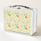 Bake Cake Metal Lunchbox (Vorderseite)