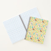 Bake Cake Spiral Notebook Notizblock (Innenseite)