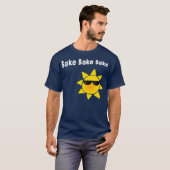 Bake deinen Hintern Sun Itty Bitsy Bikini Punny T-Shirt (Vorne ganz)