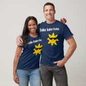 Bake deinen Hintern Sun Itty Bitsy Bikini Punny T-Shirt (Unisex)
