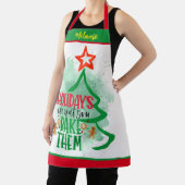 Bake Erinnerungen with Style - Funny Christmas Schürze (InSitu)