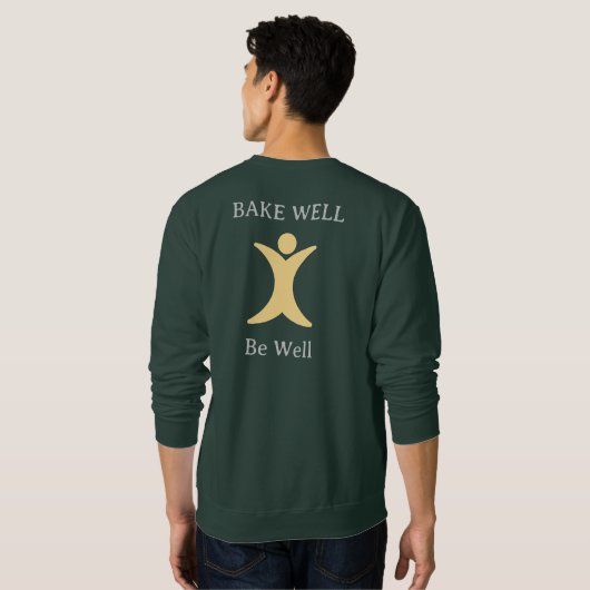 BAKE gut Sweatshirt (Schwarz voll)