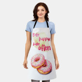 Bake Happy Bake oft Schürze (Getragen)