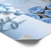 "Bake in Blue: One-Day Bakery Masterclass Poster (Ecke)