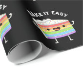Bake it Easy Funny Cake Pub Dark BG Geschenkpapier (Rolleneckpunkt)