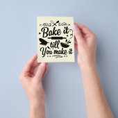 Bake it to make it Basic Flyer (Gruppe)