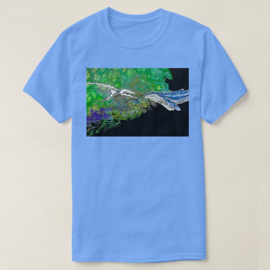 Bake Kujira T-Shirt (Design vorne)