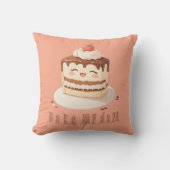 Bake meinen Tag! Kissen (Vorderseite)